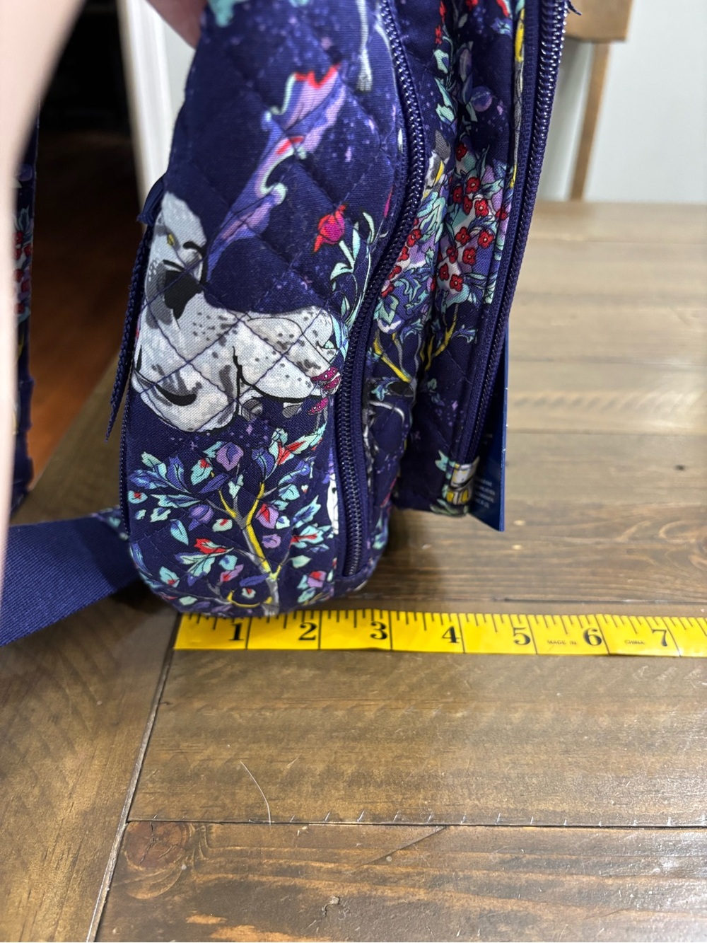 Vera Bradley x Harry Potter Forbidden Forest Sling Backpack - Picture 12 of 12